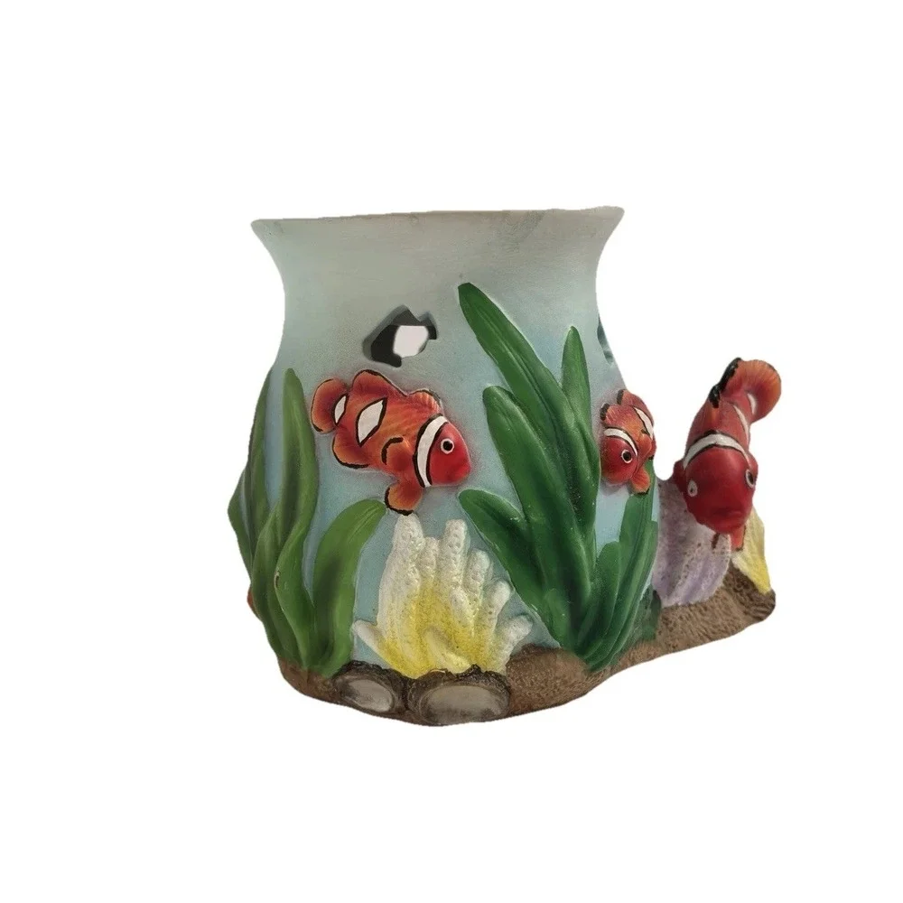 Rare‎ Vintage Finding Nemo Style Clown Fish Wax Tealight Melt Warmer